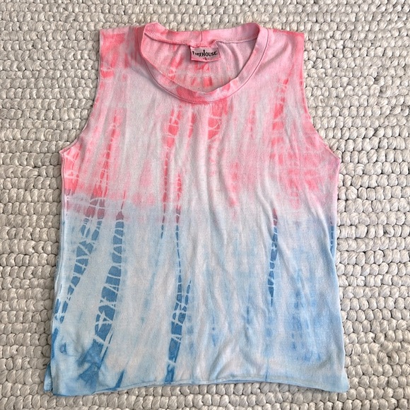 Firehouse tie dye tank top small - Picture 1 of 4